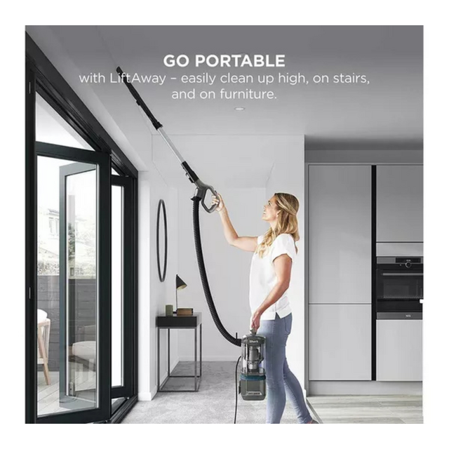 Shark NV603UK Vacuum Cleaner with Dual Floor Modes