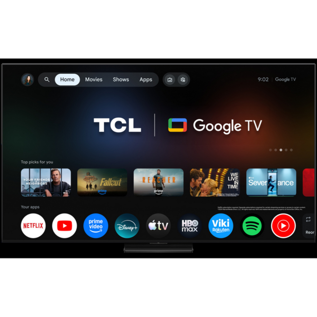 TCL 75A400M-UK 75 inch QD-MINI LED Television