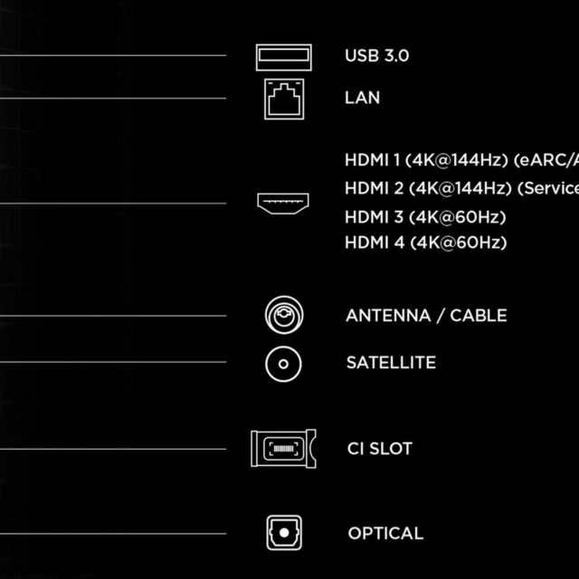TCL 75A400M-UK 75 inch QD-MINI LED Television