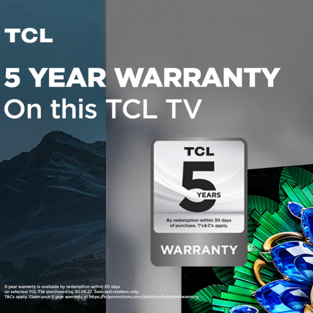 TCL 75A400M-UK 75 inch QD-MINI LED Television
