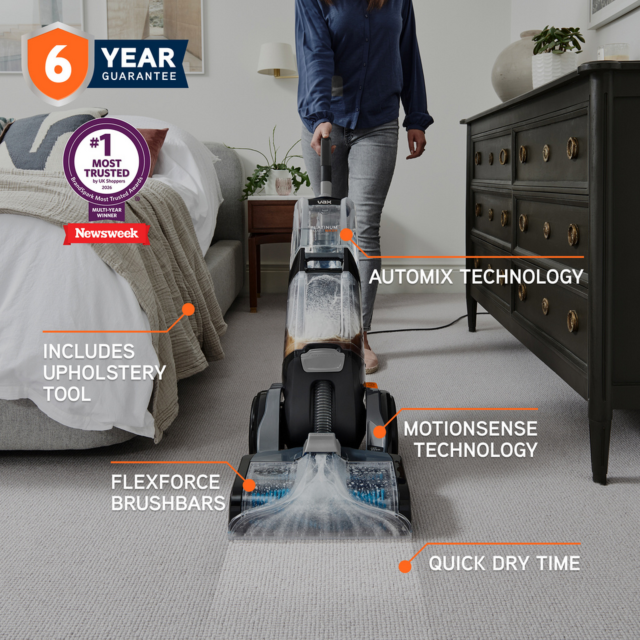 VAX CDCW-SWXC Platinum SmartWash Classic Carpet Cleaner