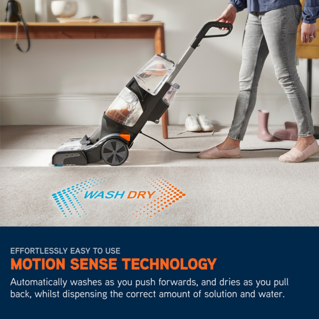 VAX CDCW-SWXC Platinum SmartWash Classic Carpet Cleaner