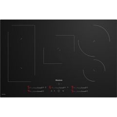 Blomberg MIX55487N 78cm Induction Hob - Ceramic Black 
