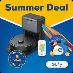Eufy T2070G10 3-in-1 E20 Robot Vacuum