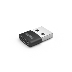 Hama 00201532 USB-A Plug – USB-C Socket 
