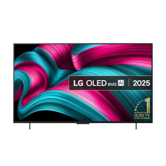 LG OLED42C55LA.AEK 42" 4K Ultra HD OLED evo AI C5 Smart TV