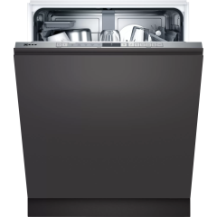 Neff S153HAX02G Integrated Full Size Dishwasher - 13 Place Settings