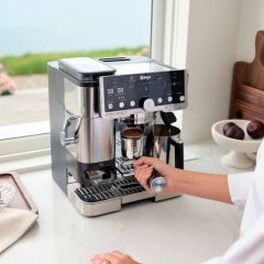 Ninja ES701UK Luxe Caf? Pro Series Espresso Machine - Black/Stainless Steel