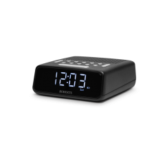Roberts ORTUSFMBK Alarm Clock Black
