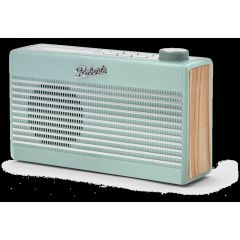 Roberts Radio RAMBLERBTMDE Wireless Mini Stereo - Duck Egg Blue