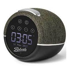 Roberts ZENPLUS-B Clock Radio Alarm Black