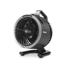 Shark FA050UK FlexBreeze HydroGo outdoors & indoors misting Fan - Cool Grey, Charcoal
