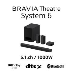 Sony HTS60.CEK 5.1ch BRAVIA Theatre System 6 