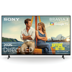 Sony K65S38B - 65" 4K BRAVIA 3 TV