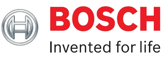 Bosch logo.